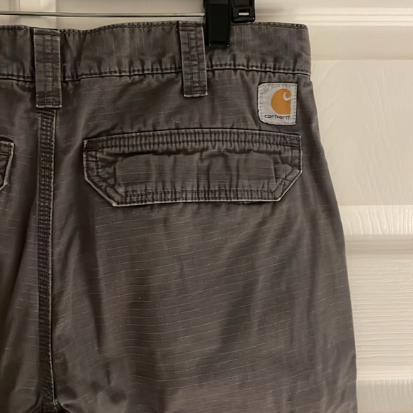 Carhartt gray cargo pants - Picture 5 of 6